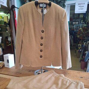 Vintage Carol Trotta 2-pc Skirt Suit